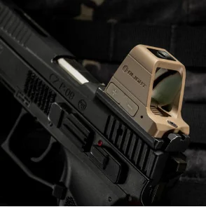 OLIGHT OSIGHT | VISEUR POINT VERT 3MOA RECHARGEABLE COULEUR TAN