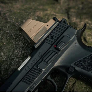 OLIGHT OSIGHT | VISEUR POINT VERT 3MOA RECHARGEABLE COULEUR TAN