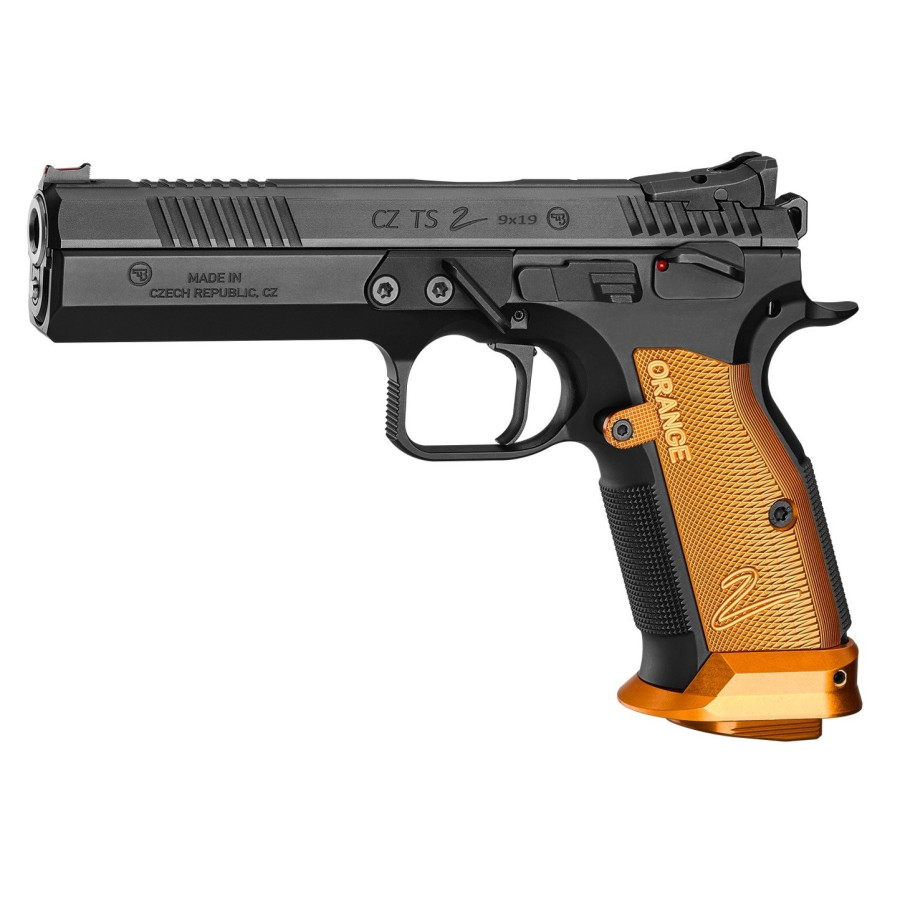 PISTOLET CZ TS 2 ORANGE...