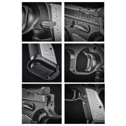 PISTOLET CZ 75 TS 2 ENTRY CALIBRE 9X19