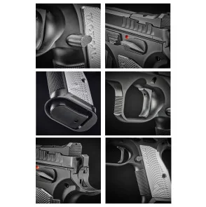 PISTOLET CZ 75 TS 2 ENTRY CALIBRE 9X19