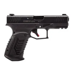 DERYA PISTOLET DY9 CAL 9X19 NOIR AVEC OPTIC READY, CHARGEURS 2X15 ET 4 GRIPS