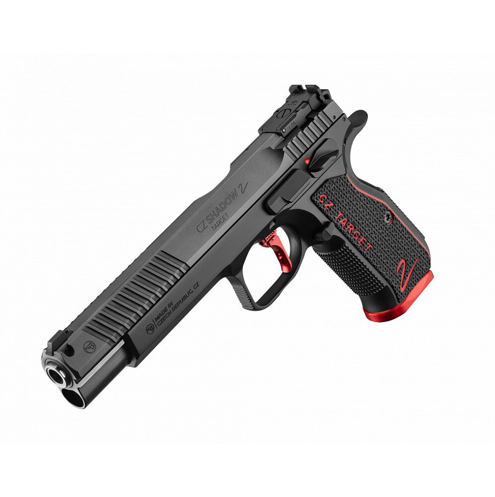 PISTOLET CZ SHADOW 2 TARGET 6" CAL.9X19 17 COUPS