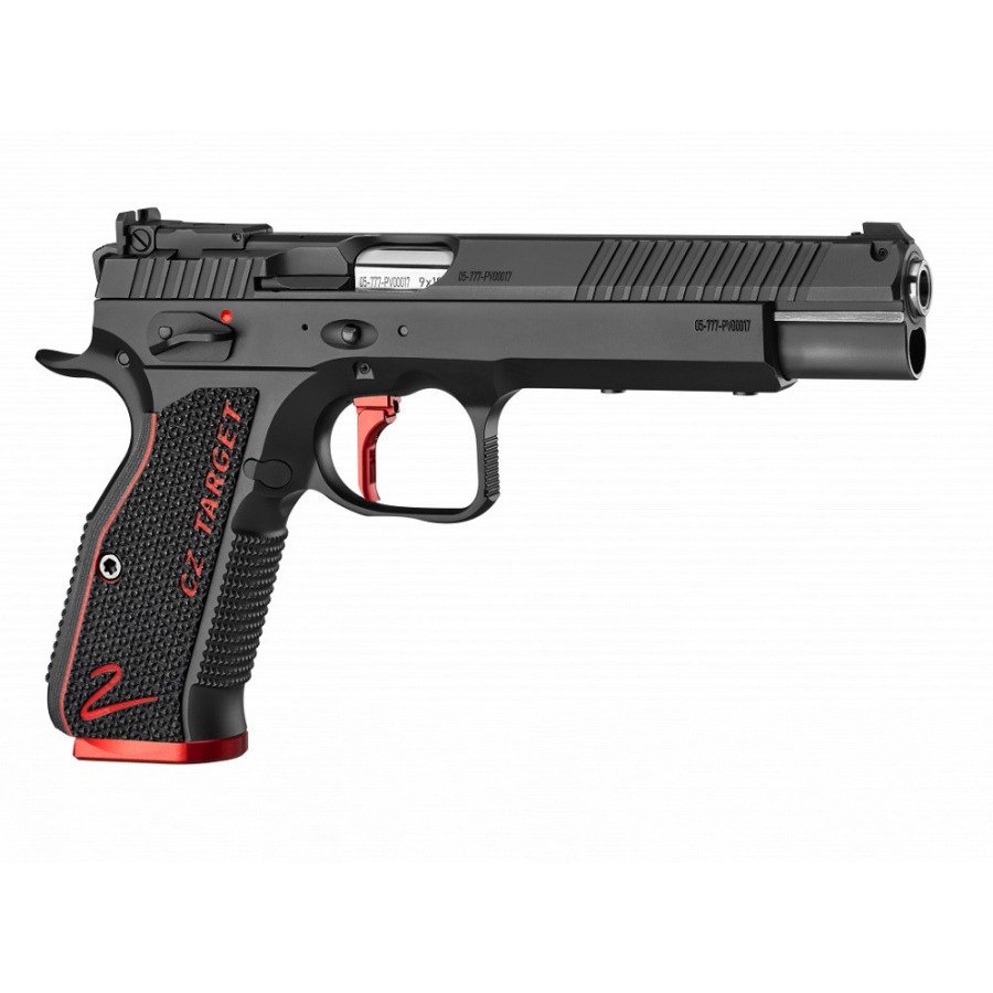 PISTOLET CZ SHADOW 2 TARGET 6" CAL.9X19 17 COUPS