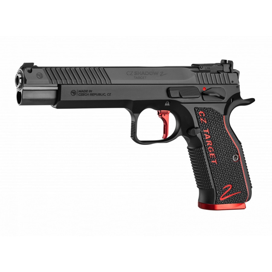 PISTOLET CZ SHADOW 2 TARGET 6" CAL.9X19 17 COUPS