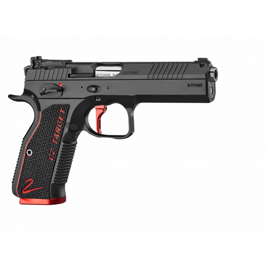 PISTOLET CZ SHADOW 2 TARGET 5" CAL.9X19 17 COUPS
