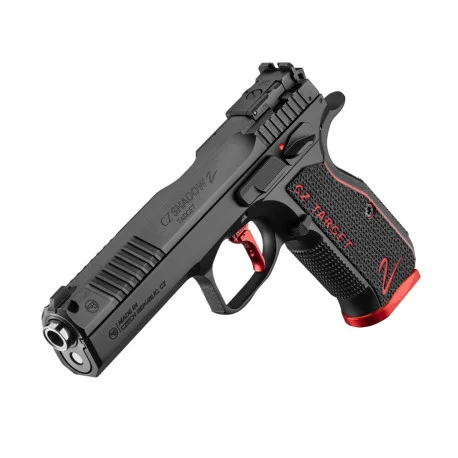 PISTOLET CZ SHADOW 2 TARGET 5" CAL.9X19 17 COUPS