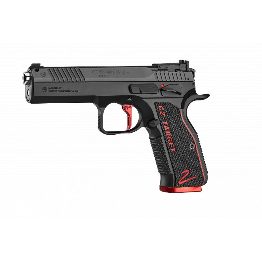 PISTOLET CZ SHADOW 2 TARGET 5" CAL.9X19 17 COUPS
