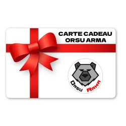 CARTE CADEAU ORSU ARMA