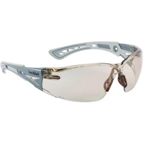 LUNETTES BOLLE RUSH+ PLATINUM VERRES FUMES COPPER