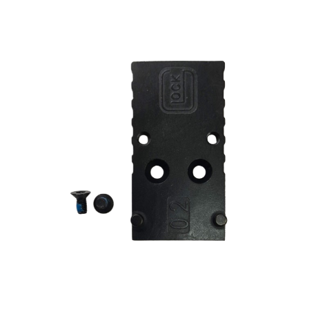 PLAQUE ADAPTATRICE GLOCK MOS ADAPTATER PLATE 02