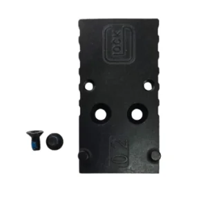PLAQUE ADAPTATRICE GLOCK MOS ADAPTATER PLATE 02