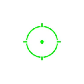 HOLOSUN HE 510C REFLEX ELITE GREEN DOT SIGHT