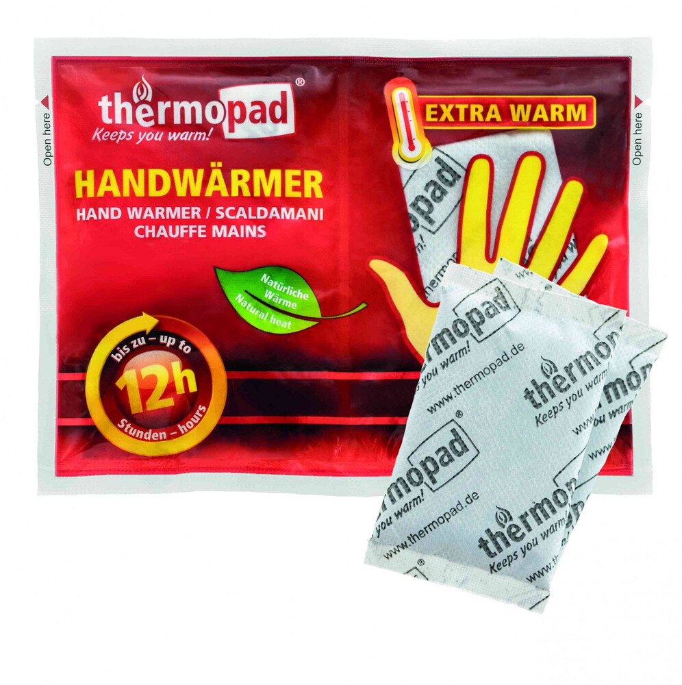 CHAUFFERETTES CHAUFFANTES POUR MAINS - THERMOPAD