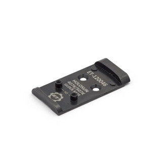 EEMANN TECH HOLOSUN 407K507K ADAPTER FOR GLOCK MOS