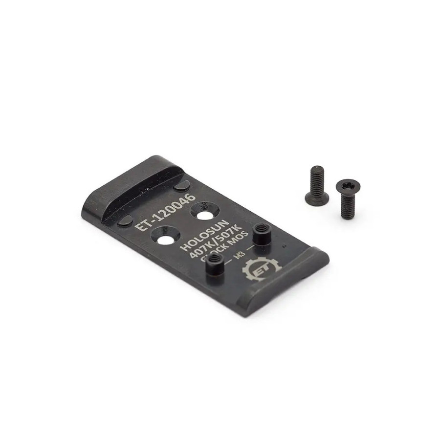 EEMANN TECH HOLOSUN 407K507K ADAPTER FOR GLOCK MOS