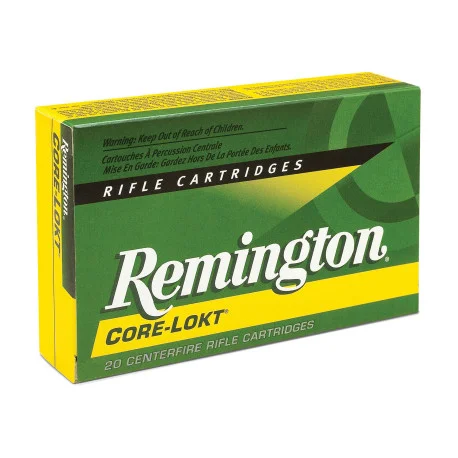 CARTOUCHES REMINGTON C/30-30 WIN 150 GR SP CL