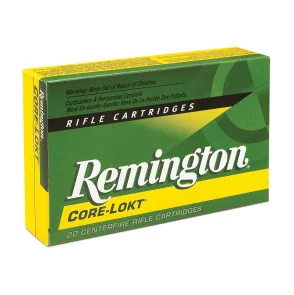 CARTOUCHES REMINGTON C/30-30 WIN 150 GR SP CL