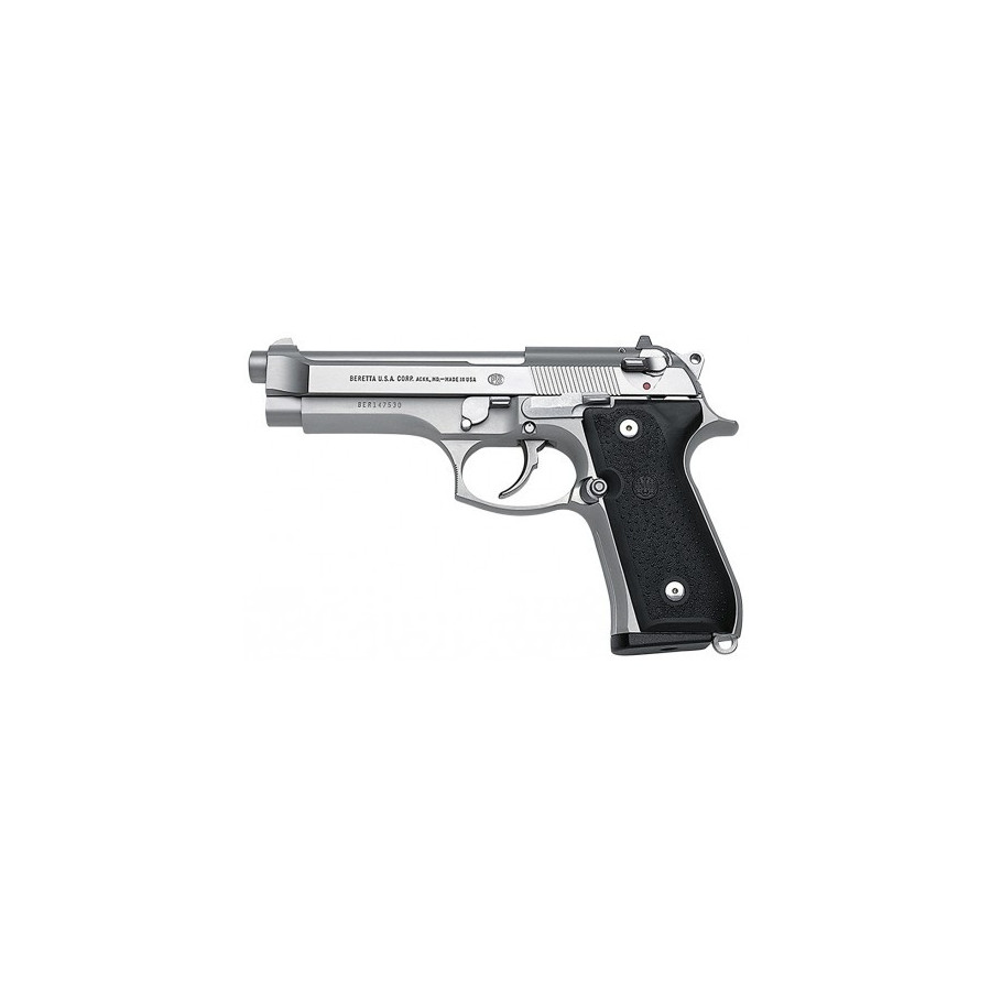 PISTOLET BERETTA 92 INOX...