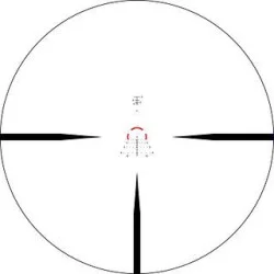 LUNETTE VORTEX VENOM 1-6X24 AR-BDC3 IL SFP