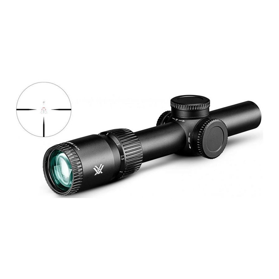 LUNETTE VORTEX VENOM 1-6X24 AR-BDC3 IL SFP