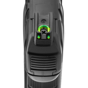 PISTOLETS GAMO GP20 - CO2 4.5MM 3.98 JOULES BLACK