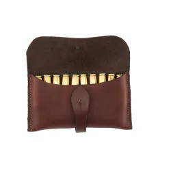 POCHETTE CUIR GRAS - COUNTRY SELLERIE