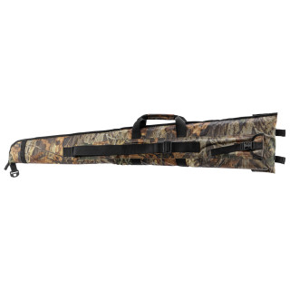 FOURREAU FUSIL CAMO FORET COUNTRY V2 130CM + RABAT X5
