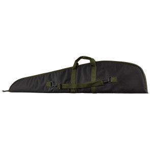 FOURREAU COUNTRY CARABINE NOIR ET VERT 132 X 28 CM