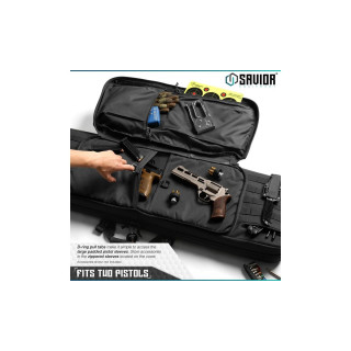 SAVIOR AMERICAN CLASSIC SHORTY DOUBLE 36" NOIR