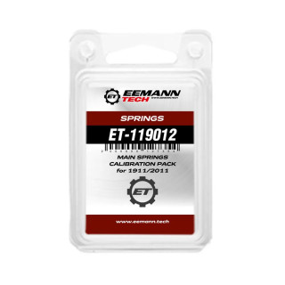 EEMANN TECH MAIN SPRINGS CALIBRATION PACK FOR 1911/2011