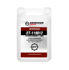 EEMANN TECH MAIN SPRINGS CALIBRATION PACK FOR 1911/2011