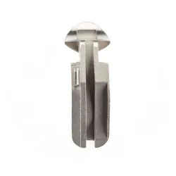 1911 BEAVERTAIL GRIP WILSON COMBAT STAINLESS SAFETY