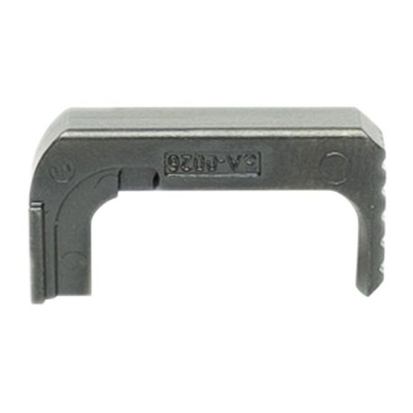 Z9 STANDARD STEEL MAGAZINE CATCH FOR GLOCK 43 - SHIELD ARMS Z9 STANDARD STEEL MAGAZINE CATCH FOR GLOCK 43 BLACK