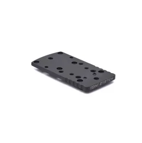 TONI SYSTEM OPXGL ALUMINIUM RED DOT BASE FOR GLOCK G17, G19, G22, G23, G34, G35 TYPE A