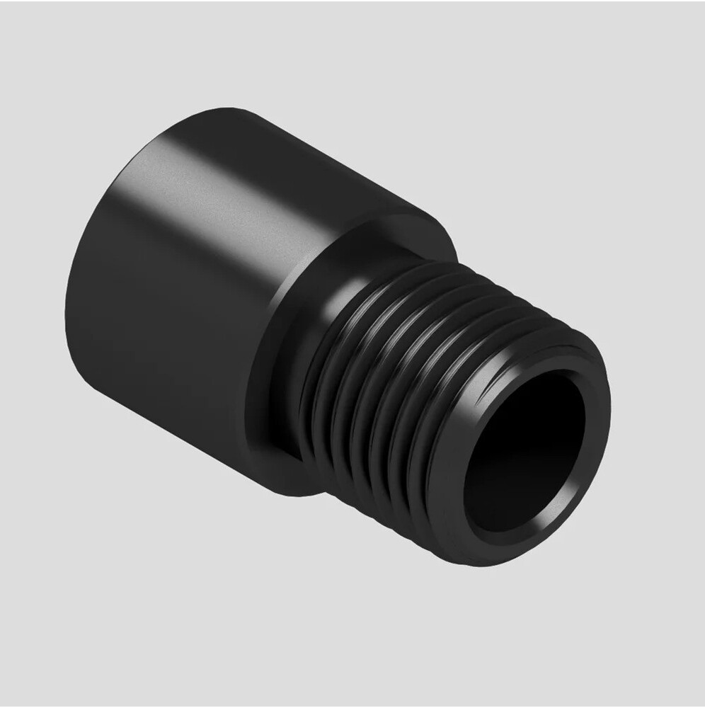 ADAPTATEUR SILENCIEUX GLOCK M9X0.75-1/2X20
