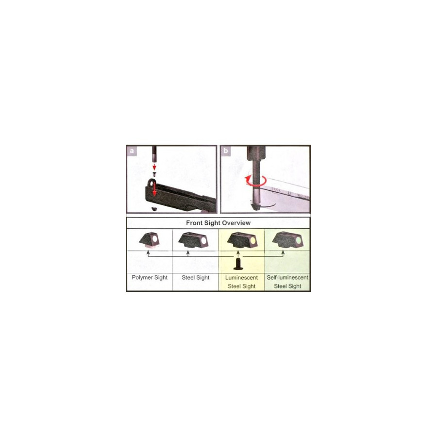 OUTIL DE MONTAGE GUIDON GLOCK