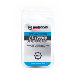 EEMANN TECH TRIJICON RMR ADAPTER FOR GLOCK MOS