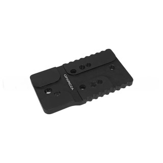TONI SYSTEM OPXRCZ ALUMINIUM RED DOT MOUNT FOR CZ SHADOW 2 OPTIC READY