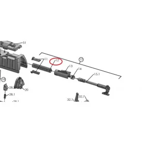 STRIKER SPRING FOR WALTHER P99, Q5 MATCH - WALTHER