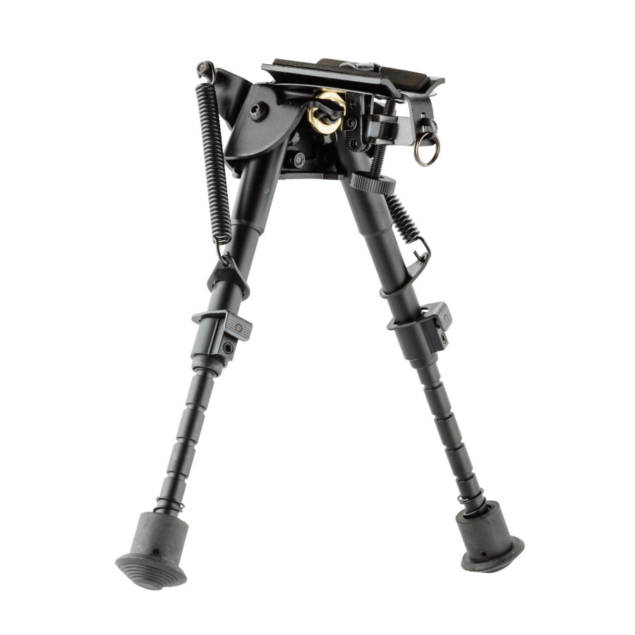 BIPIED BO METAL POUR GRENADIERE - TETE PIVOTANTE (15-22CM)