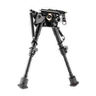 BIPIED BO METAL POUR GRENADIERE - TETE PIVOTANTE (15-22CM)