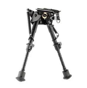 BIPIED BO METAL POUR GRENADIERE - TETE PIVOTANTE (15-22CM)