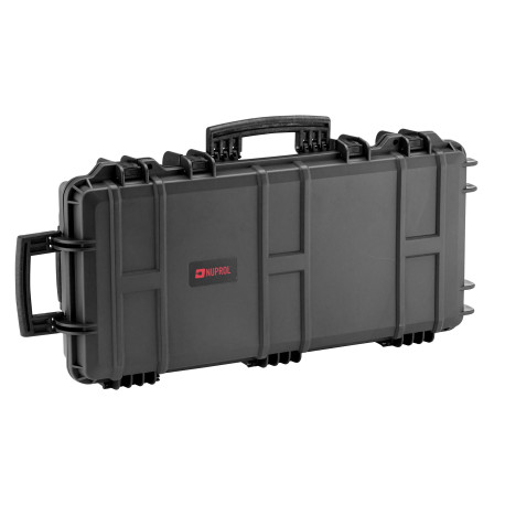 MALLETTE WATERPROOF NOIR 75X33X13CM MOUSSE VAGUE - NUPROL