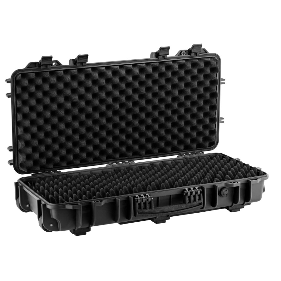 MALLETTE WATERPROOF NOIR 75X33X13CM MOUSSE VAGUE - NUPROL