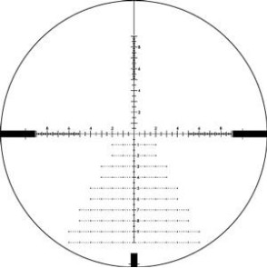 LUNETTE DE TIR VORTEX DIAMONDBACK TACTICAL 6-24X50 FFP RET.EBR-2C MRAD