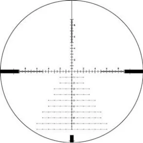 LUNETTE DE TIR VORTEX DIAMONDBACK TACTICAL 6-24X50 FFP RET.EBR-2C MRAD
