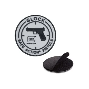 PATCH ECUSSON GLOCK SAFE ACTION VELCRO PVC