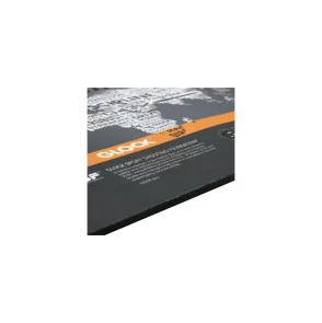 TAPIS DE DEMONTAGE GLOCK TRAINING "MAP MONDE" NOIR/ORANGE
