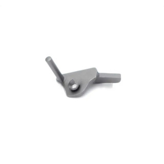 EEMANN TECH SOLID WIDE SINGLE SAFETY FOR 1911 - SILVER